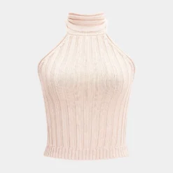 Knit Twist Knot Tank Top