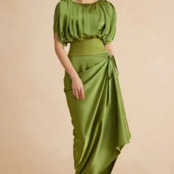 Satin Patchwork Ruched Button Tank Top -Women's Clothing Store 293d4c36 5b0c 4ee1 b8e8 7207c8fc212a