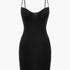 Solid Bustier Slip Mini Dress -Women's Clothing Store 299bd871 abda 4def b64c 26c47490bd34