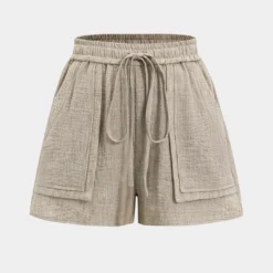 Pocket Detail Shorts