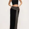 High Waist Tie-Up Skirt