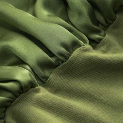 Satin Patchwork Ruched Button Tank Top -Women's Clothing Store 2d3e31c8 54ff 45ae 84c2 a71c7d3c603f