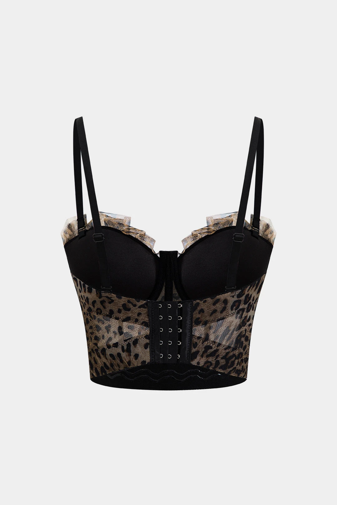 Leopard Print Cut Out Backless Slip Cami Top 2 Leopard Print Cut Out Backless Slip Cami Top - Image 2