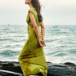 Cut Out Sleeveless V-Neck Maxi Dress -Women's Clothing Store 2e1aabce be9c 4a9b 8b4c ee5df5d0c485