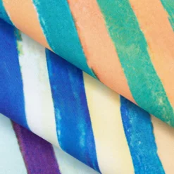 Stripes Print Twist Knot Skirt -Women's Clothing Store 2e4b1af3 cc9c 4b34 9dc9 b210742f566f