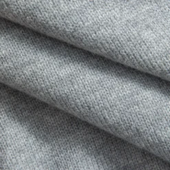 Denim Patchwork Sweater Long-Sleeve Top -Women's Clothing Store 2eed8977 94a0 4b17 a502 d79b1c57cde1