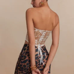 Leopard Print Mermaid Skirt -Women's Clothing Store 30a1e3f8 f6ed 41e5 a873 ec32cf28f809