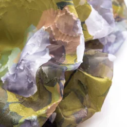 Jacquard Ruched Zipper Puff Hem Skirt -Women's Clothing Store 314d38e5 1fad 47ae a058 09cee94f7013