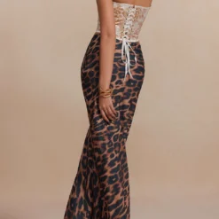 Leopard Print Mermaid Skirt -Women's Clothing Store 319e418a 3f6b 4bf5 b0db c21811c805db
