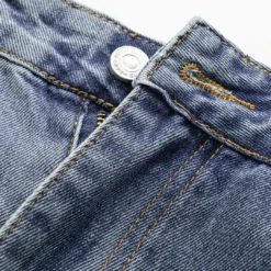 Denim Ripped Barrel Jeans -Women's Clothing Store 32337dab 4755 4d4c ac5a 1d5d5979e422