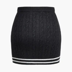 Color Block Print Knit Button Skirt 15 Color Block Print Knit Button Skirt -Women's Clothing Store 327fe050 cb26 41ac 91b8 45eabc027185