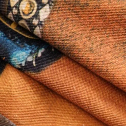 Retro Print Denim Skirt -Women's Clothing Store 3307f05b 4223 4da1 89dd cc3daa9d63c6