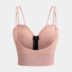 Basic Zipper Cami Top -Women's Clothing Store 33eed873 e7fd 486b 9bb7 65c350314008