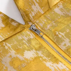 Jacquard Cut Out Zipper Backless Cami Top -Women's Clothing Store 34a5e1dd 9080 4ce0 9aed 770f00160042