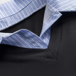 Patchwork Short Sleeve T-Shirt -Women's Clothing Store 34ca210d 37e5 4485 8117 15aa5bacaa36