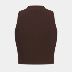 Basic Textured Sleeveless Tank Top -Women's Clothing Store 34d3b56e 4dde 4e3d a37b 2ef2f45cf13c