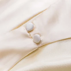 Satin Tie Back Backless Zipper Long Sleeve Mini Dress -Women's Clothing Store 3532824e ad25 495d b47f 064d75e8388c