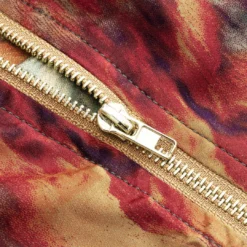 Abstract Tie Dye Print Satin Cowl Neck Tie-Up Cami Top -Women's Clothing Store 35c1ca2c d366 4fe9 945f 7429cddef577