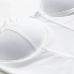 Back Zipper Slip Cami Top -Women's Clothing Store 3634346e 452d 4412 94b5 919a8e09771f