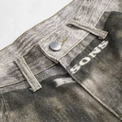 Denim Retro Abstract Print Wide Leg Jeans -Women's Clothing Store 36638768 88a6 4a35 9b5c 22ba6853ce37