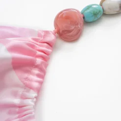 Floral Print Satin Tie Backless Cami Top -Women's Clothing Store 3689f077 754b 4fec 83b2 a85683ff9ad7