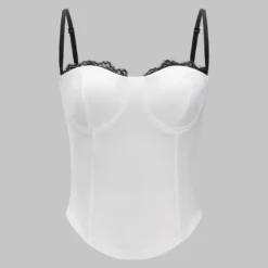 Lace Slip Waist Cami Top