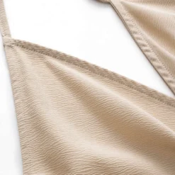 Chiffon Slip Knotted Asymmetrical Cami Top -Women's Clothing Store 37b0a077 f5ad 45c6 99fd a7718f2cf6d2