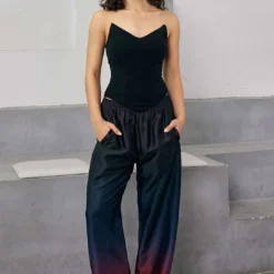 V-neck Tube Top -Women's Clothing Store 384a33ed ddc8 4ba4 b0b6 4b506680e389