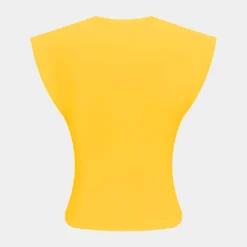 Solid Twist Round Neck T-Shirt -Women's Clothing Store 3936a874 7d20 4383 b6f4 2727d43e0540