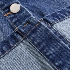 Denim Asymmetrical Button Skirt -Women's Clothing Store 3a7aa484 efbf 4a0a bb1e c32b145623c9