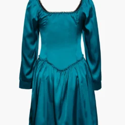 Satin Off The Shoulder Buttons Down Mini Dress -Women's Clothing Store 3ad63f5f 3423 481a a0b7 021c8f2c00ec