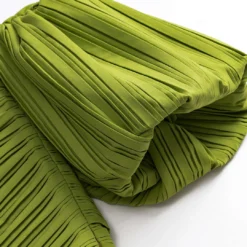 Textured Pleated Tie Knot Short-Sleeve Top -Women's Clothing Store 3b8da8d1 d2a3 409d bc47 75f1d13d5080