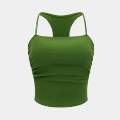 Ruched Slip Tank Top