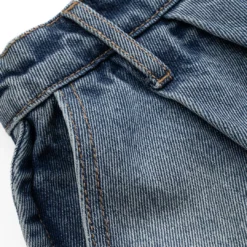 Denim Puff Hem Mini Skirt -Women's Clothing Store 3bf798c3 35cd 43be a7f8 e789141e1f41