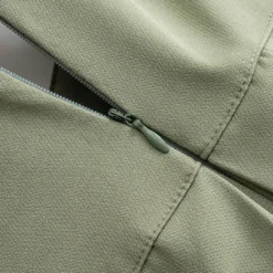 Zipper Detail Ruched Skirt -Women's Clothing Store 3c2c97c1 b242 4744 a633 8621465d1742