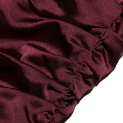 Satin Asymmetrical Sleeveless Mini Dress -Women's Clothing Store 3cea2322 fd2f 4e52 8476 a7ff9ec048e5