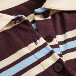 Button Detail Short Sleeve T-Shirt -Women's Clothing Store 3d674ab6 748d 49e0 a467 594b92594cca