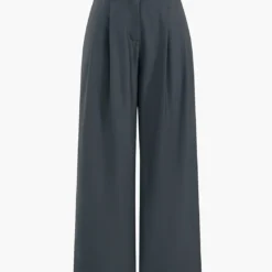 Denim Patchwork Trousers