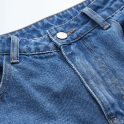 Denim Washed Wide Leg Jeans -Women's Clothing Store 3de0349f d87d 4a0f bcfe 839e691c3e9c