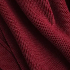 Metallic Button V-Neck Sweater Long-Sleeve Top -Women's Clothing Store 3e042f39 21e3 4542 a2dc cbdcfd7a2381