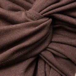 Twist Ruched Slit Sleeveless Midi Dress -Women's Clothing Store 3e23686e 153e 4598 80cf b9f651d484db