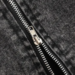 Denim Zipper Flap Pocket Jeans -Women's Clothing Store 3e29676f 6689 416a 907b a02d6d352950