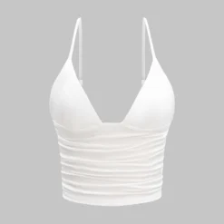 V-Neck Slip Cami Top