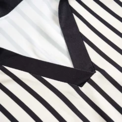 Stripes Print V-Neck Short Sleeve Mini Dress -Women's Clothing Store 3f82ab65 3223 4f4d a205 13c6977099ae