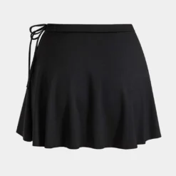Pleated Tie Knot Skirt -Women's Clothing Store 4024e88a f695 4034 b14e f34f2f18e902