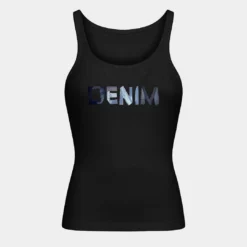 Letter Print Sleeveless Tank Top -Women's Clothing Store 40ca2c94 67ea 49d5 97fa 0b7df37be0ea