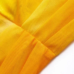 Ombre Mesh Asymmetrical Ruched Tank Top -Women's Clothing Store 423d15ca 2329 4d92 a0ce 4ae155ef2a3d