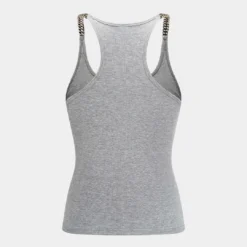 Chain Decor Sleeveless Tank Top -Women's Clothing Store 42dd6583 258a 4a78 af09 36de3275cb5e