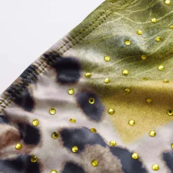 Leopard Pattern Rivet Skirt -Women's Clothing Store 4304acb4 dc5f 40bb bab3 7c946f589d47