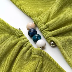 Ruched Beaded Backless Cut Out Tank Top -Women's Clothing Store 43851d27 197b 4bd1 8e12 8ea426cc2875